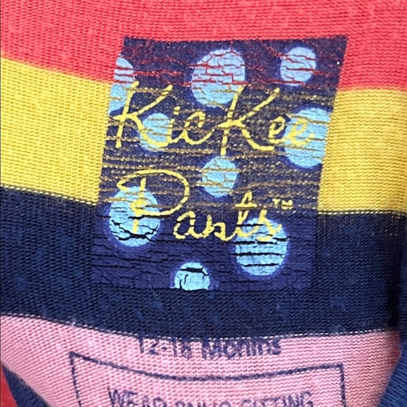Kickee pants Vibrant Striped Kids Footie Pajamas - Picture 7 of 11